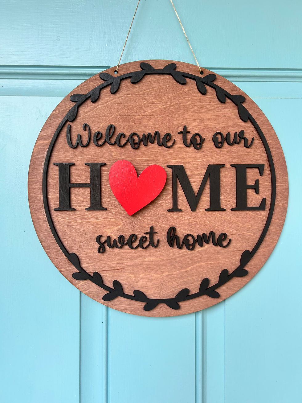 Thumbnail: Interchangeable Home Sweet Home Door Hanger