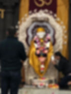 shirdi Sai Famus temple in india _edite