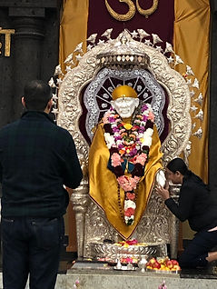 shirdi Sai Famus temple in india _edite