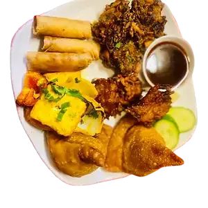Mix Vegetable Platter (10pcs)