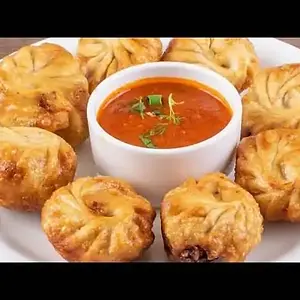 Chicken Momo (6pc) Fried