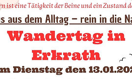 Wandern Erkrath
