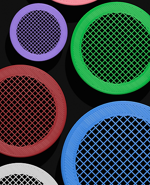 3D Printed Non Adjustable Ventilation