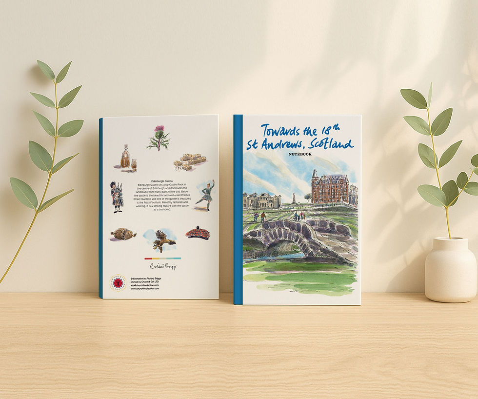 SCOTLAND NOTEBOOK