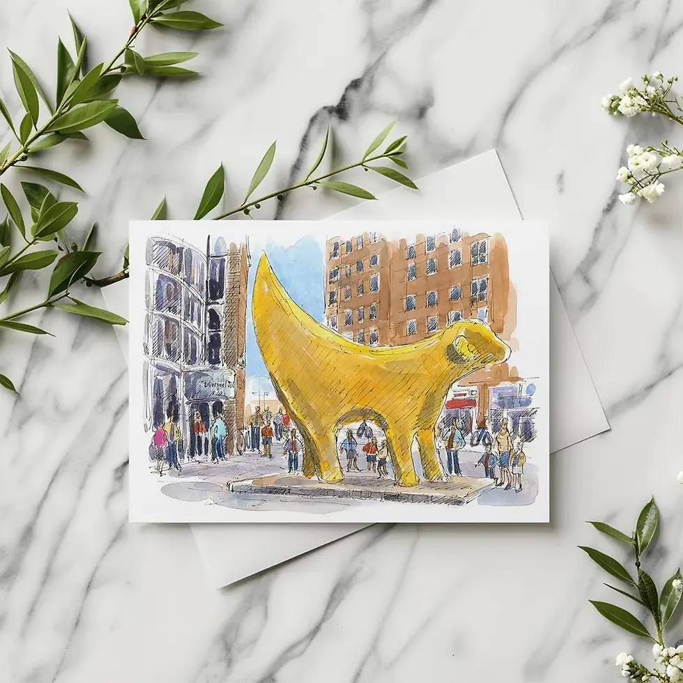 The ' Superlambanana' Liverpool