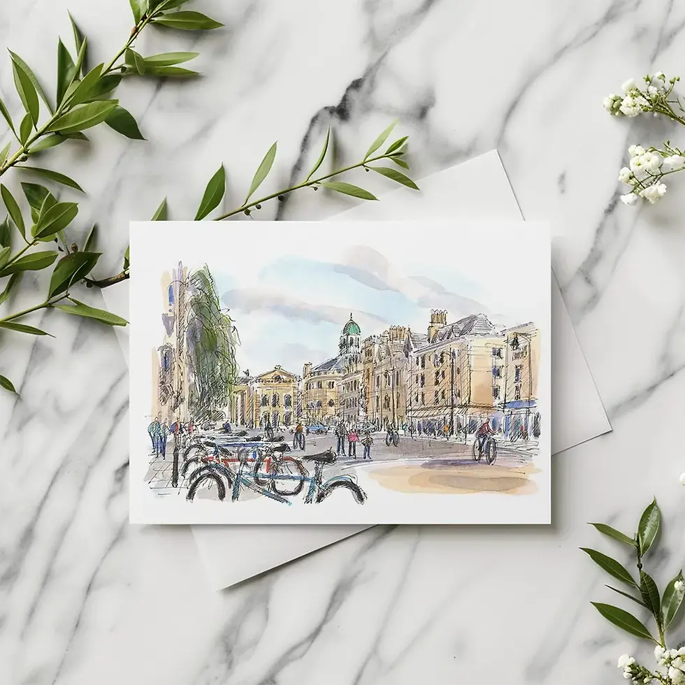 Broad street, Oxford