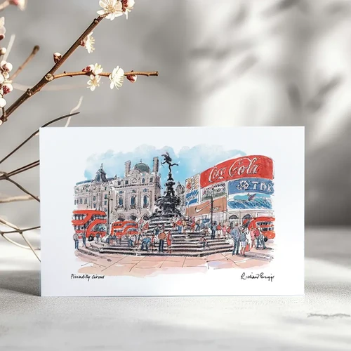 Piccadilly Circus CHURCHILL COLLECTION