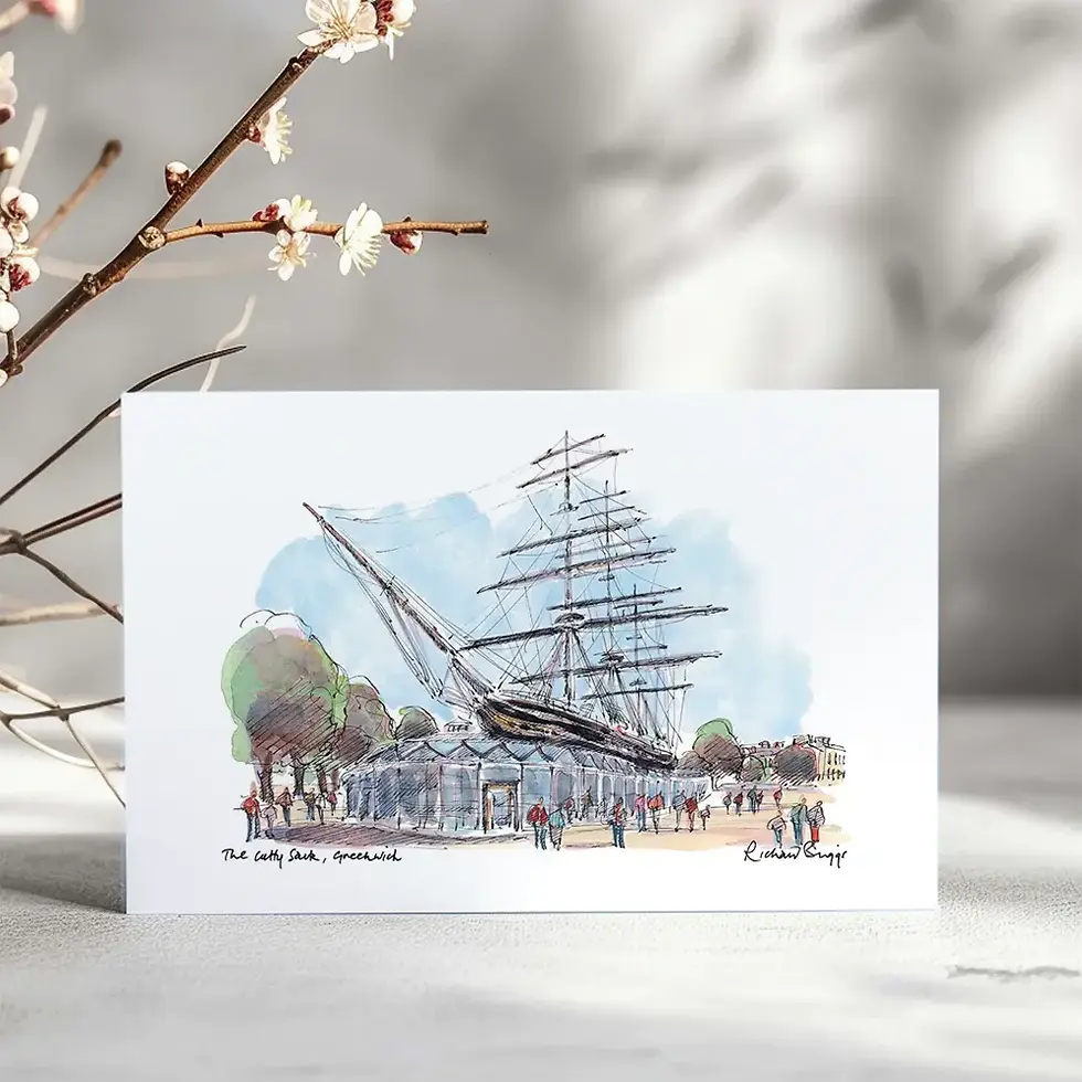The cutty sark, Greenwich