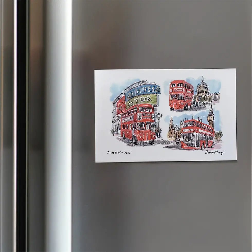 Iconic London Buses