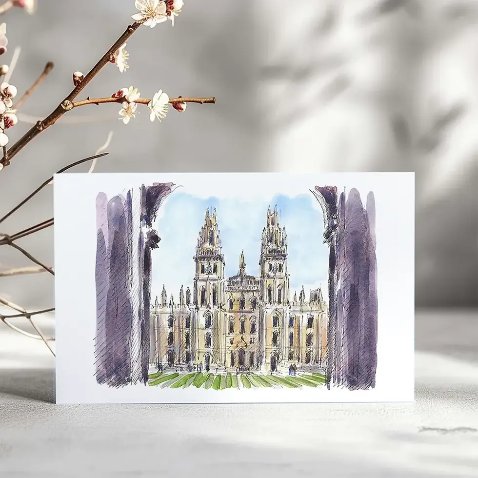 All souls college, Oxford