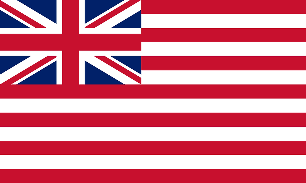 British East India Company Flag (1801)