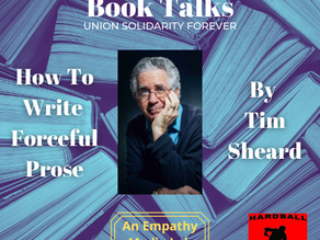 How To Write Forceful Prose with Author Timothy Sheard - Book Talks with Evan Papp of Empathy Media