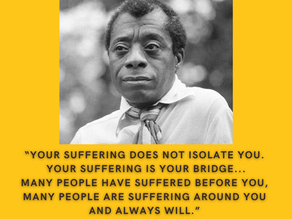 James Baldwin on how Suffering is a Bridge