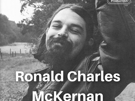 No Time - A beautiful sad soul blues folk tune by Ronald Charles McKernan