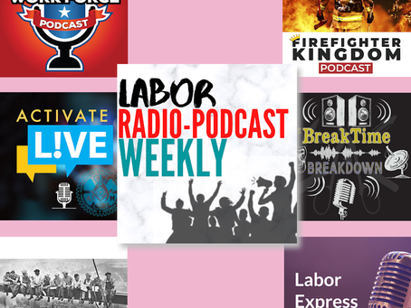 Activate LIVE; Firefighter Kingdom; Labor Express Radio; The Break Time Breakdown; America’s WorkFo