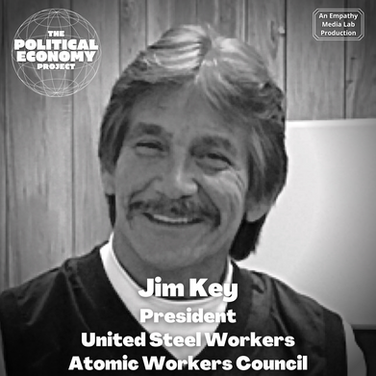 Jim Key President Atomic Energy Workers Council United Steel Workers 