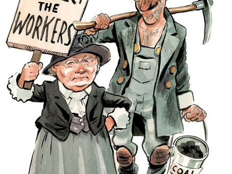 Mother Jones - Labor Leader Diaries - Excerpt 3