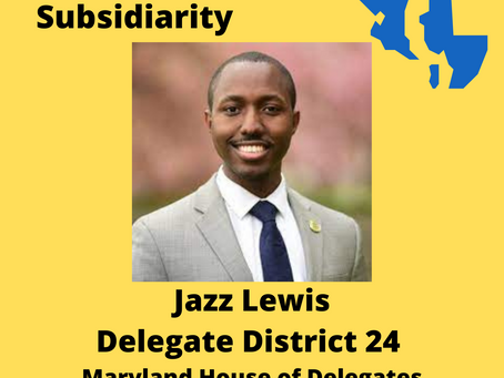 Jazz Lewis - Delegate Representing District 24 - Maryland House of Delegates 