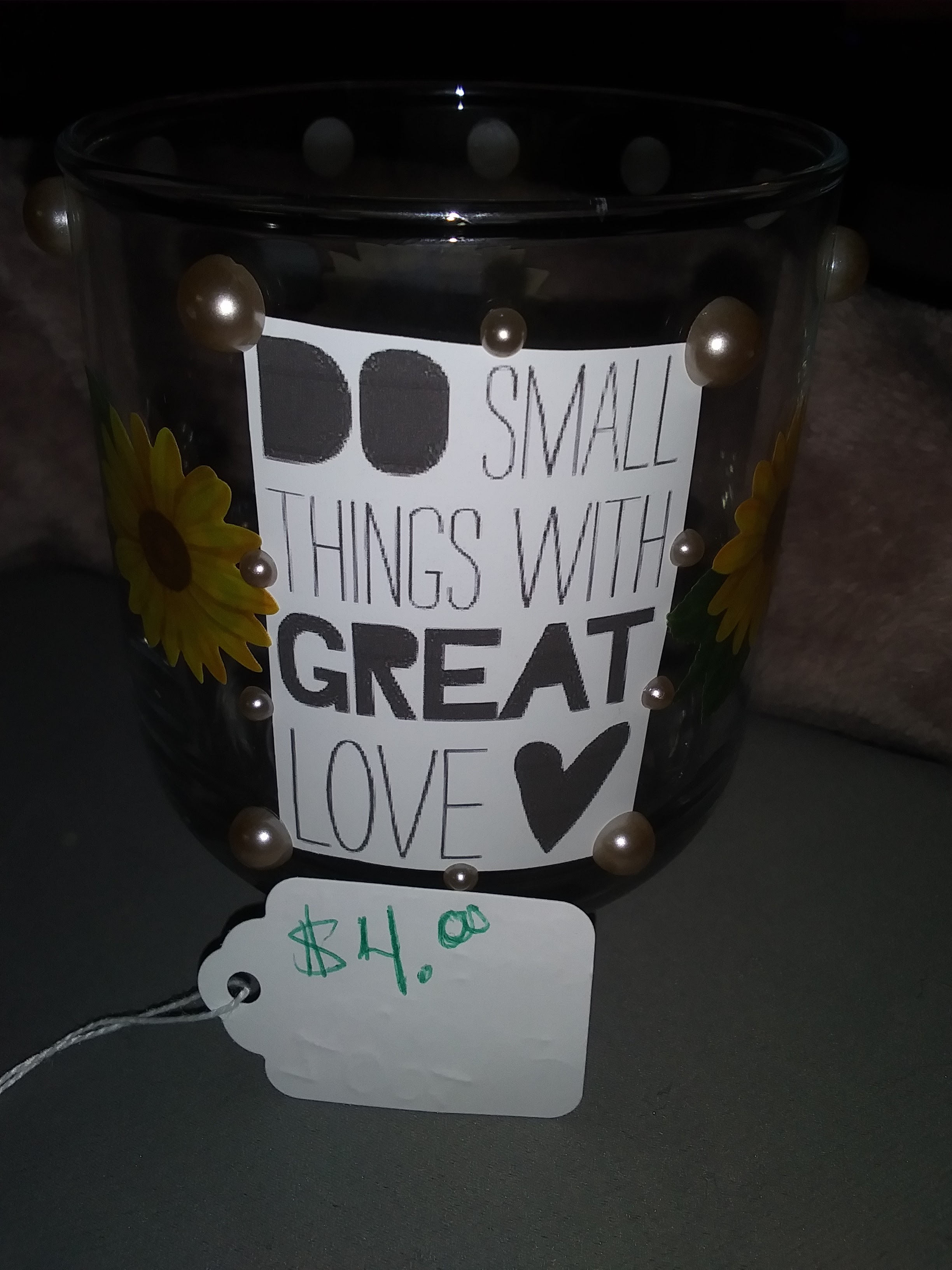 Med. Candle and Jar