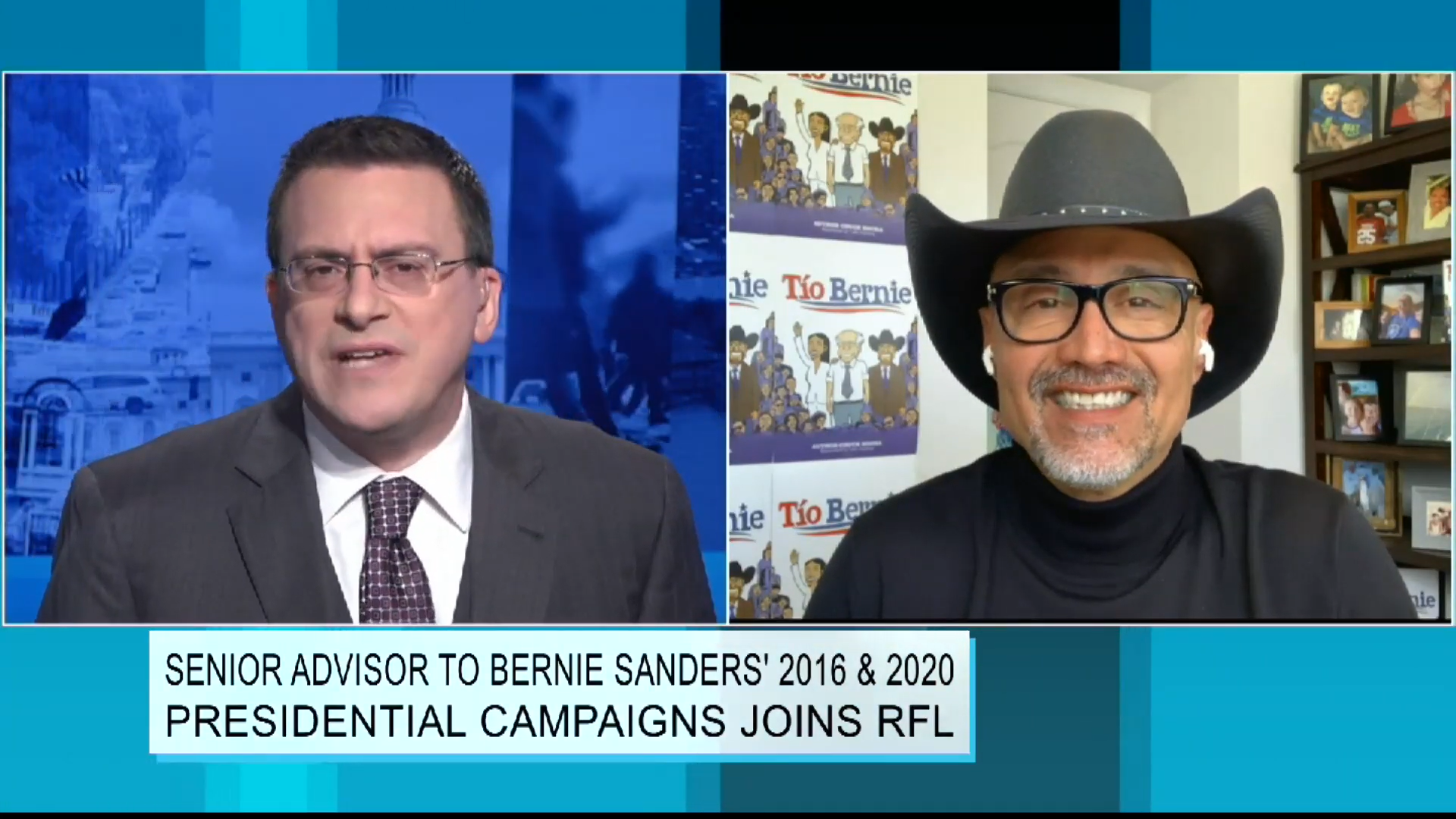 Senior Advisor to Bernie Sanders' 2016 &