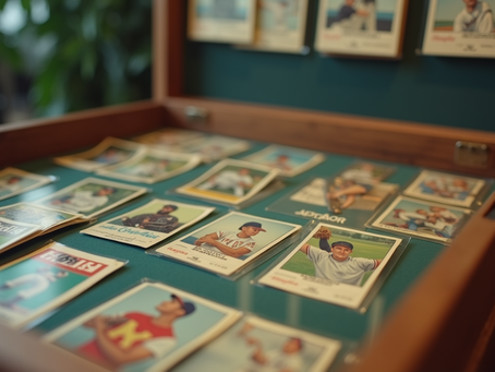 Unlocking Hidden Treasures: The Surprising Investment Potential in Card Collecting