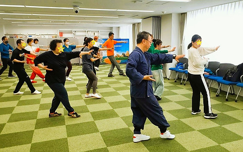 徐 言偉・徐式太極拳| 太極拳 | 京都大学付属病院乳腺科| ガン患者体力回復プログラム| オンラインレッスン| 気功 |フィットネス| 健康 |養生 |京都府| 徐其成中国武術研究会