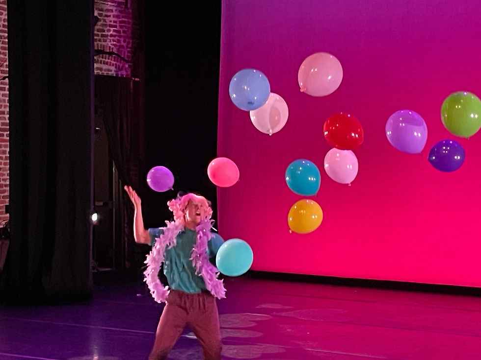 Molly Rose-Williams performing CRUSH, part of ODC Theater's State of Play 2025, Photo: J. Norris