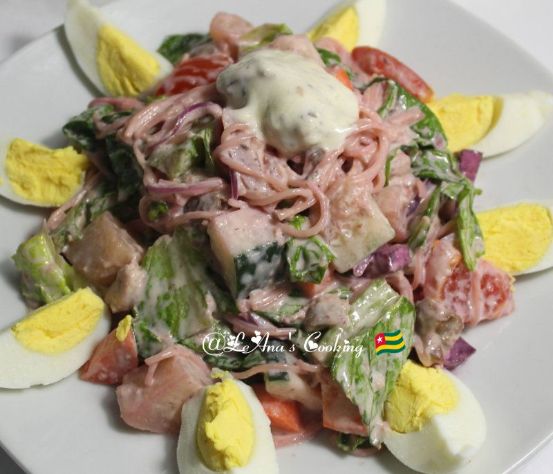 SALADE À LA TOGOLAISE