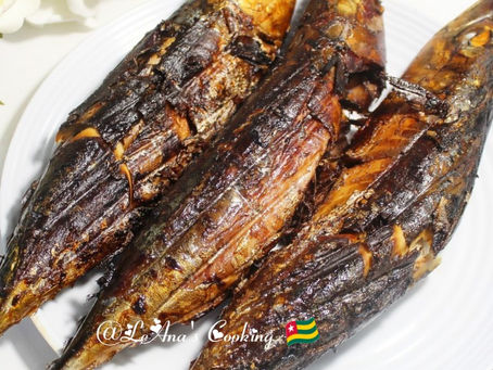 LANVI MÈMÈ (POISSON FUMÉ): comment faire le meilleur poisson fumé à la togolaise ? ?