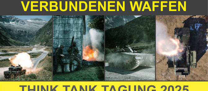 Think Tank Tagung 2025 - Taktikausbildung im Kampf der verbundenen Waffen