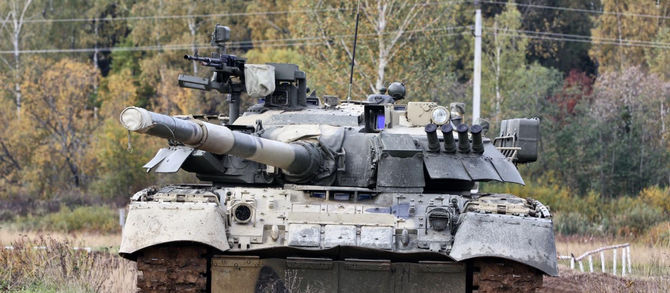 Sowjetische Panzertechnik: T-80