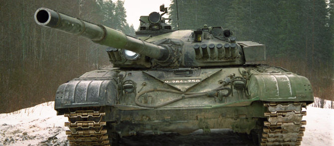 Sowjetische Panzertechnik: T-72