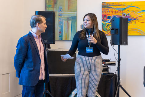 2021 LatinXNA Felices Fiestas Event Featuring America's CarMart Toy-Drive