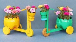 ¡No Te Puedes Perder Estas 13 Ideas De Hermosas Macetas Hechas Con Material Reciclado! _ M