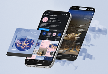 In terms of Out-of-Home campaigns, we designed promotional materials such as videotrons, banners, Trans Jakarta bus branding, and billboards across Jakarta and Bali. To further elevate our content, we infused it with elements of Indonesian literature, creating a distinct cultural narrative. Additionally, we crafted newspaper-style invitations that captured the attention of key opinion leaders (KOLs) and guests, motivating them to encourage their followers to attend. As a result, the event attracted over 30,000 attendees, the Instagram following grew by 100% (from 13K to 26K), and we achieved a 6.5% engagement rate (6.5M).