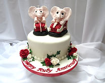 Bumper Car Elephants