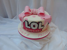 LOL Surprise Cake, Victoria Sandwich