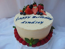 Buttercream Red Velvet Cake