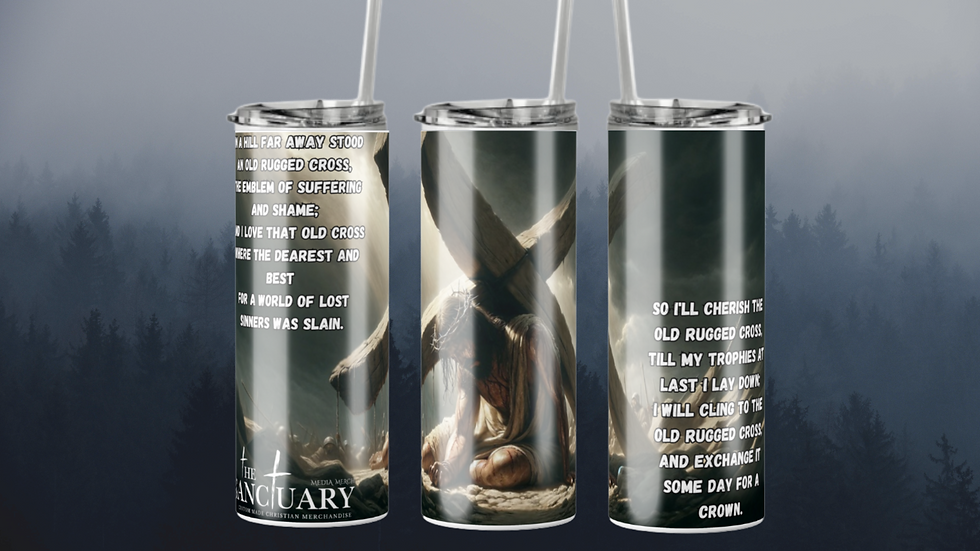 Old Rugged Cross  20oz Tumbler