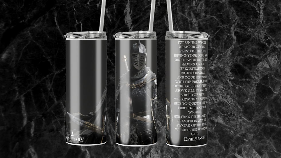 Armor Of God 20oz Tumbler