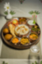 Himachali thali