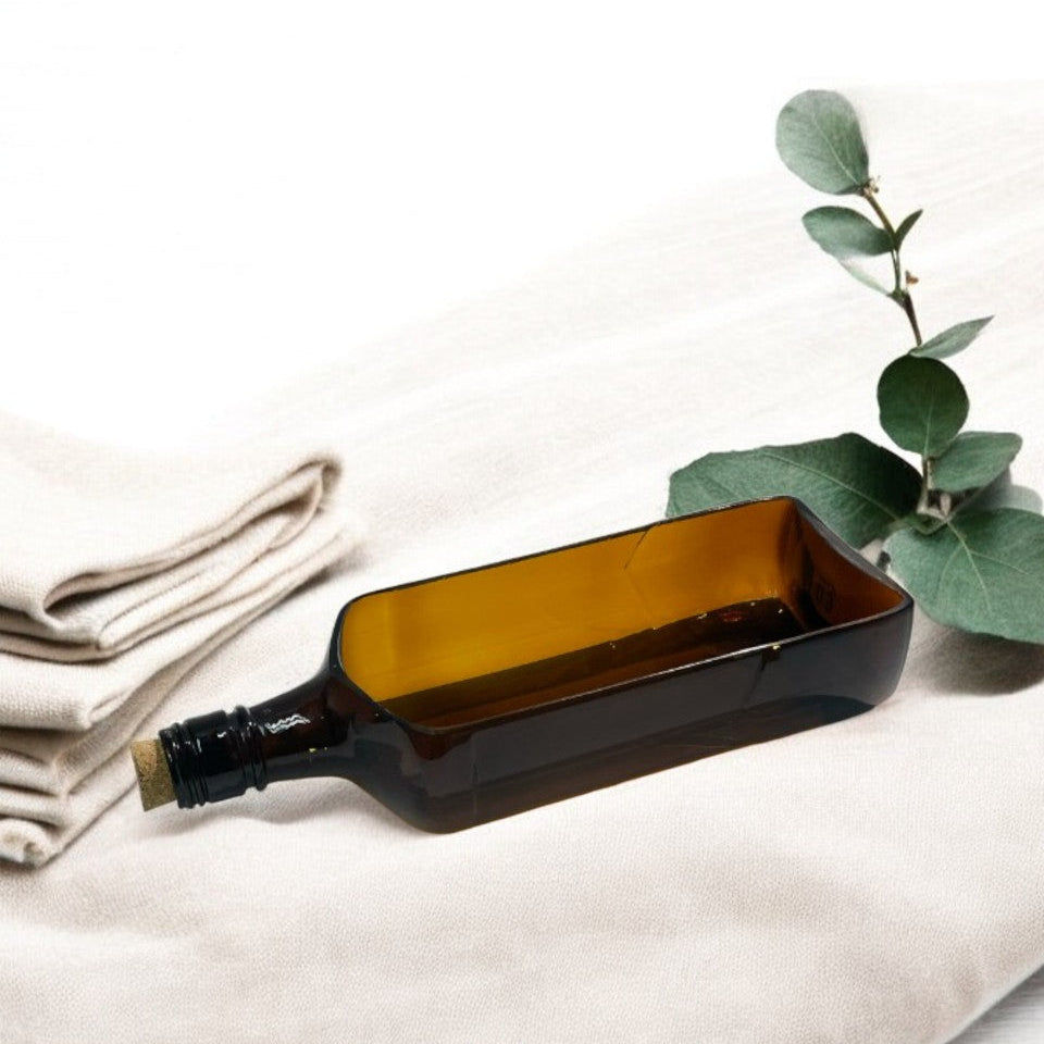 Thumbnail: Ballantine's Bottle Glass Platter