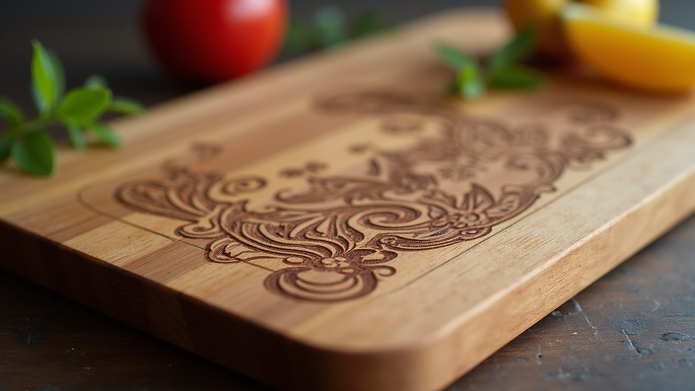 Crafting with Love: Our Laser Engraving Journey