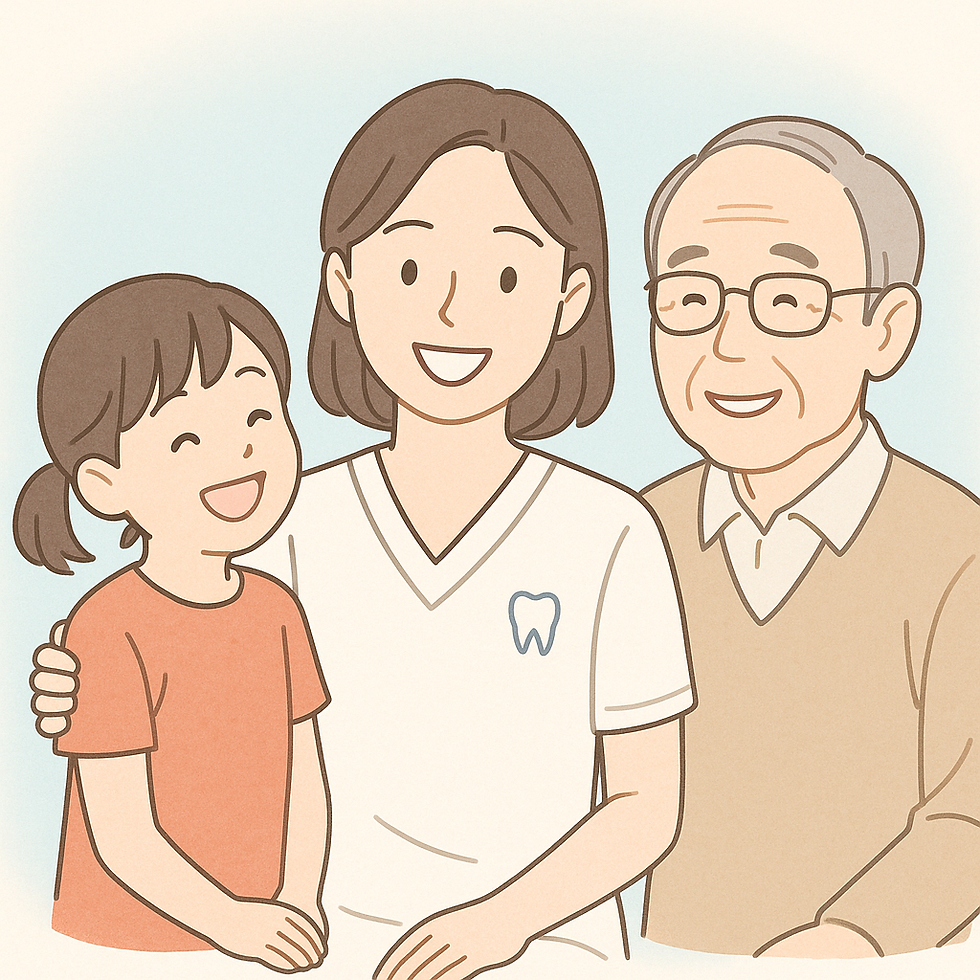 まず保険でできる最適解を提案する歯科医院とは?江戸川区瑞江の田所歯科医院が大切にしている“誠実な治療方針”