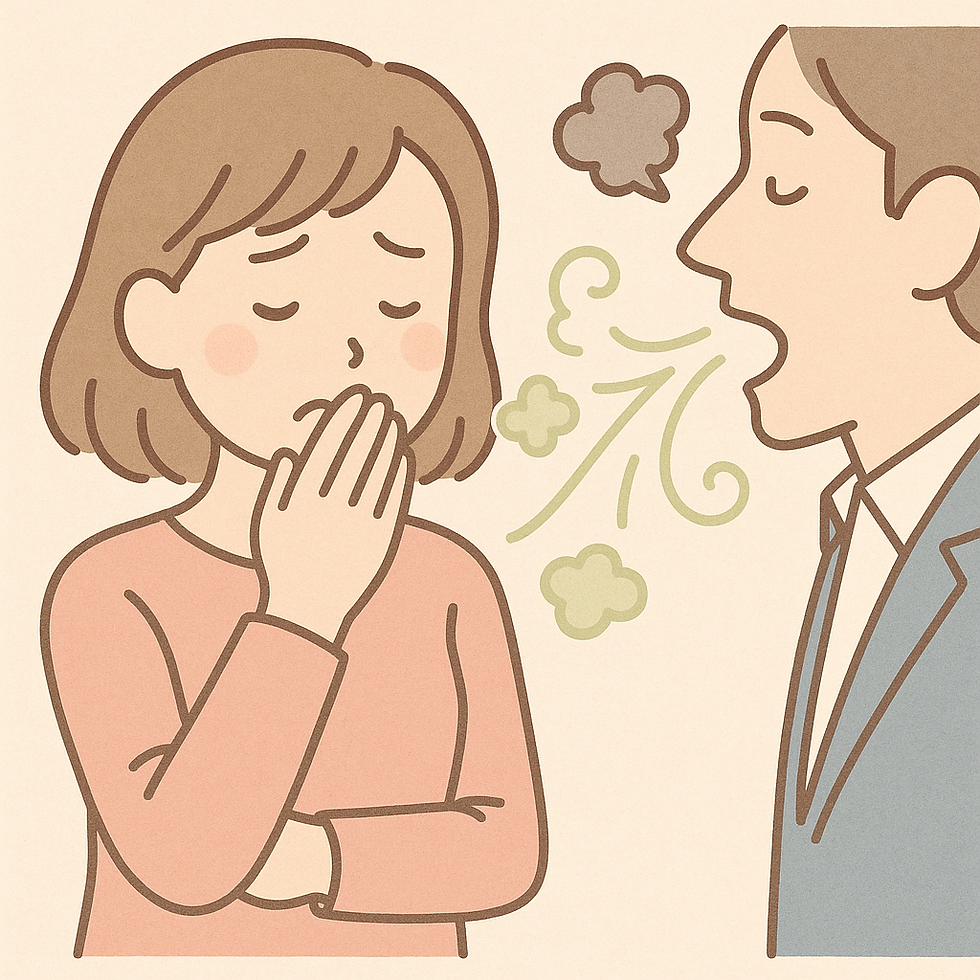 知らないとヤバい!口臭の8割は“自分で気づけない”って本当?江戸川区瑞江・田所歯科医院の視点からの解説