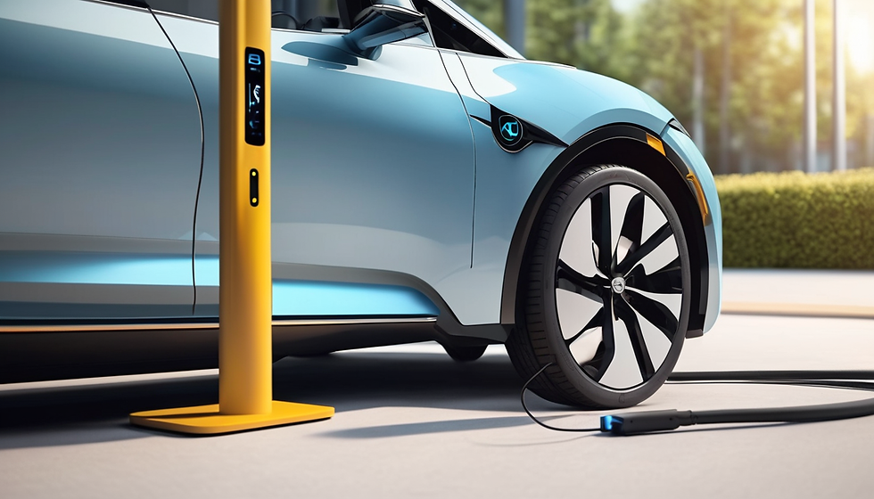 Electric Vehicle Showcase and Tour
