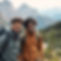 3 young diverse looking men hiking in the rockie mountains.jpg