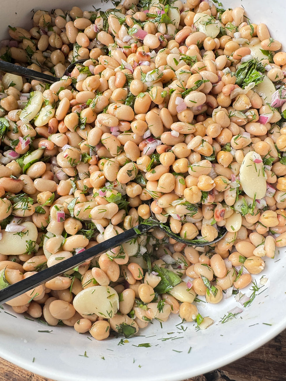 Dense Bean Salad