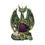 Thumbnail: LED Light bearer metallic dragon figurine