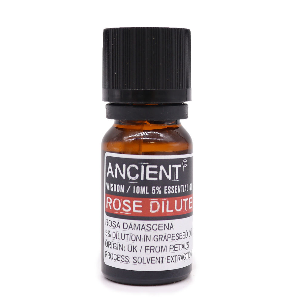 Rose essential oil